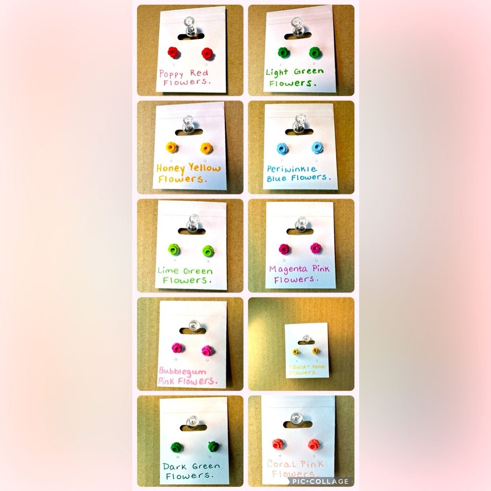 Calling all Lego Fans!! Or just lovers of cute earrings 😉🥰